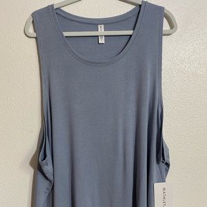 WELL RESTED RIB SLEEP TANK